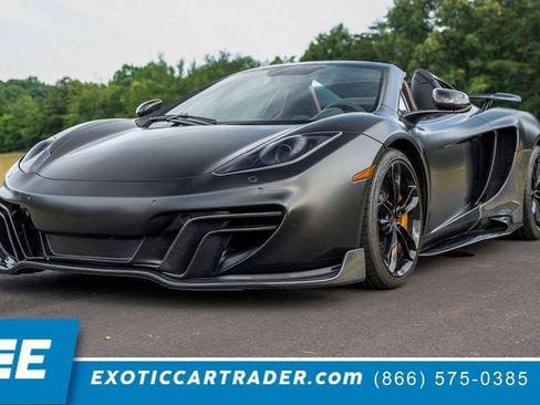 Used 2013 McLaren MP4-12C Spider RWD image 1