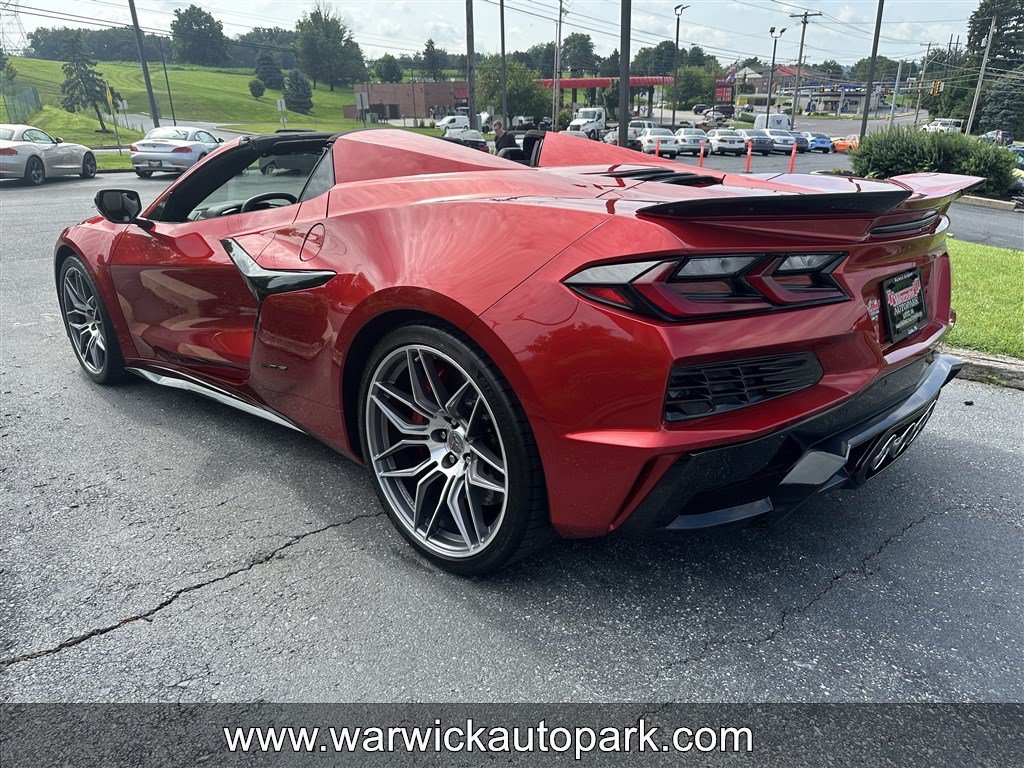 Used 2023 Chevrolet Corvette Z06 w/ Battery Protection Package RWD image 12