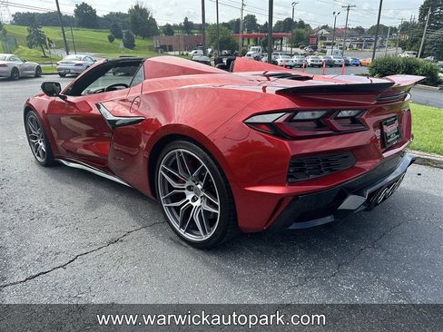 Used 2023 Chevrolet Corvette Z06 w/ Battery Protection Package image 12