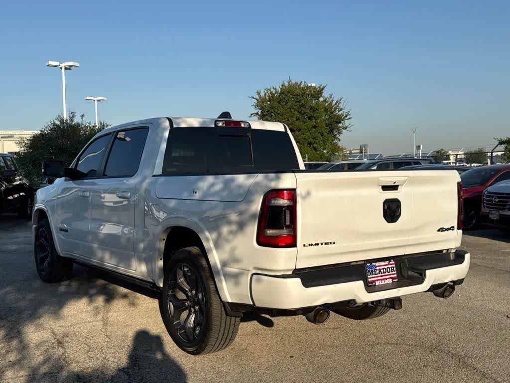 Used 2021 RAM 1500 Limited w/ Night Edition AWD/4WD image 3