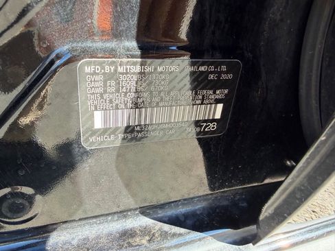 Used 2021 Mitsubishi Mirage LE image 29