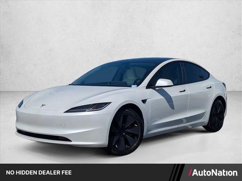 Used 2025 Tesla Model 3 Long Range AWD/4WD image 1