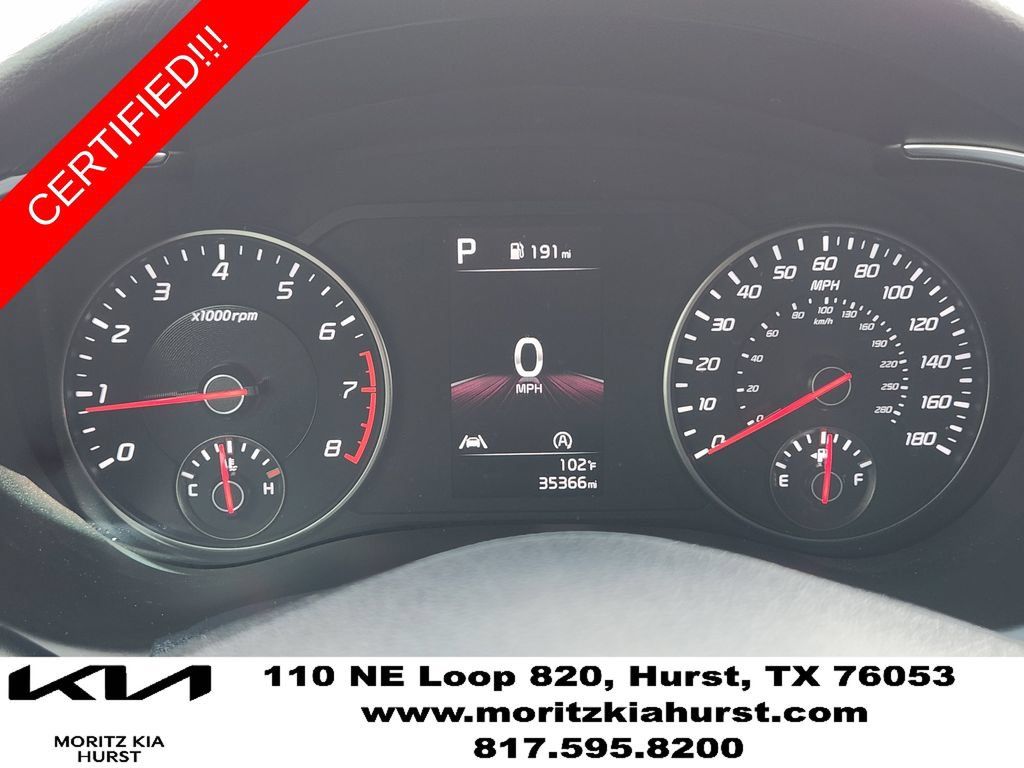Certified 2023 Kia Stinger GT-Line RWD image 5