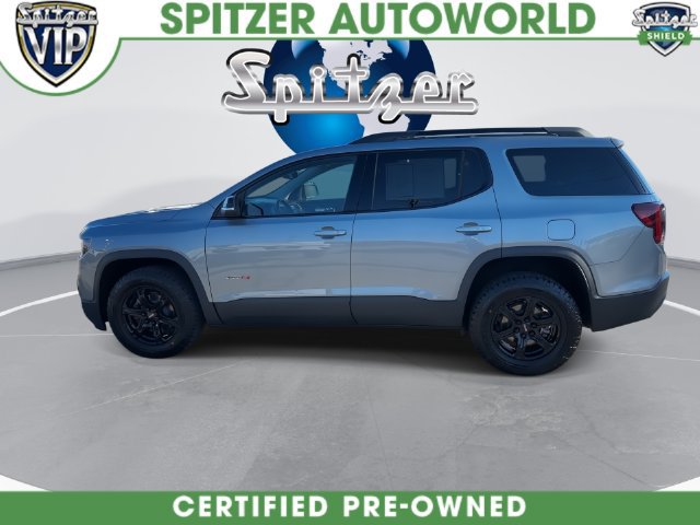 Certified 2023 GMC Acadia AT4 AWD/4WD image 10