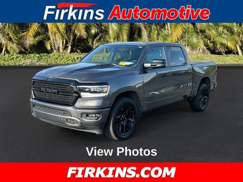 Used 2024 RAM 1500 Laramie image 1