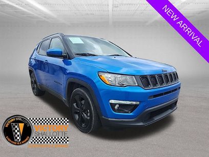 Used 2019 Jeep Compass Latitude