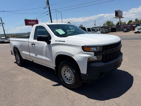 Used 2019 Chevrolet Silverado 1500 W/T w/ WT Convenience Package RWD image 2