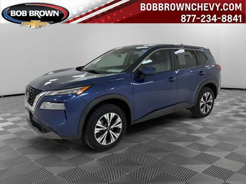 Used 2023 Nissan Rogue SV AWD/4WD image 1