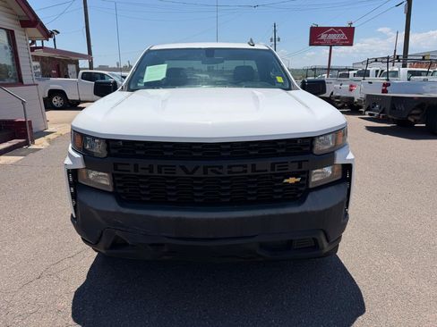 Used 2019 Chevrolet Silverado 1500 W/T w/ WT Convenience Package RWD image 3