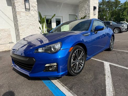 Used 2016 Subaru BRZ Limited w/ Popular Package #6 RWD image 3