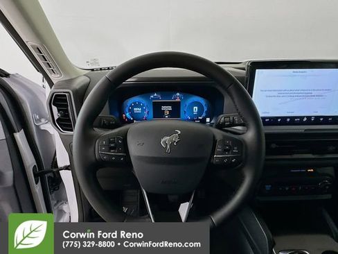 New 2025 Ford Bronco Sport Outer Banks w/ Outer Banks Tech Package+ AWD/4WD image 12