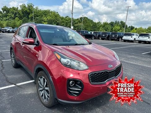 Used 2018 Kia Sportage EX w/ Option Group 040 AWD/4WD image 6