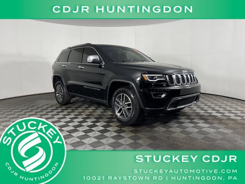 Used 2022 Jeep Grand Cherokee Limited w/ Tech Group image 1