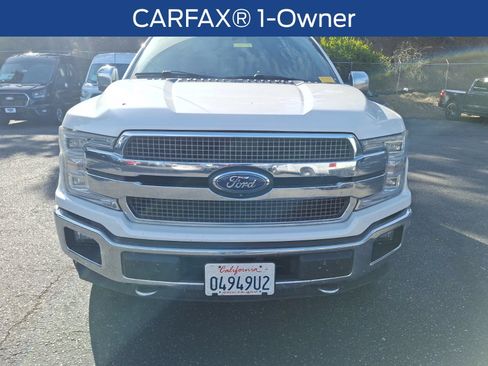 Used 2018 Ford F150 King Ranch w/ Equipment Group 601A Luxury AWD/4WD image 2