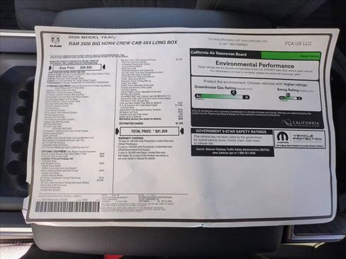 New 2026 RAM 3500 Big Horn image 18