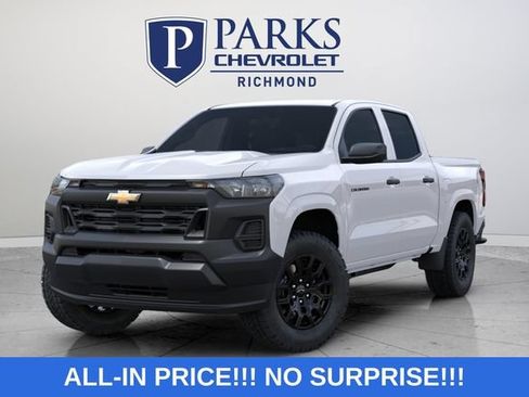 New 2026 Chevrolet Colorado W/T w/ WT Custom Package RWD image 3