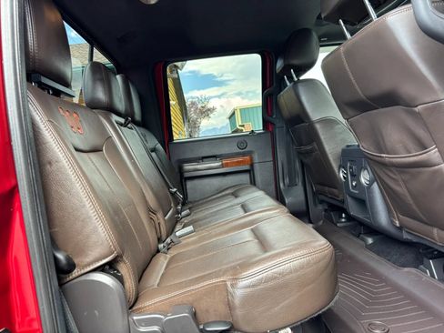 Used 2016 Ford F350 King Ranch w/ King Ranch Package AWD/4WD image 20