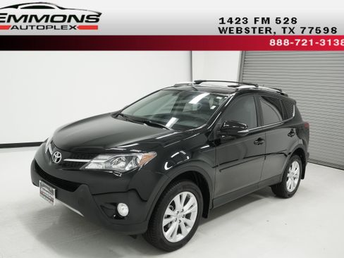 Used 2013 Toyota RAV4 Limited FWD image 1