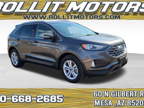 Used 2020 Ford Edge SEL AWD/4WD image 1