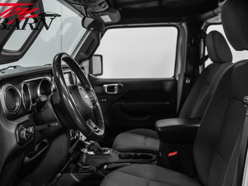 Used 2019 Jeep Wrangler Unlimited Sport S image 23