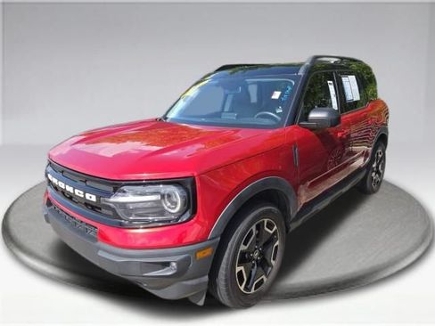 Used 2021 Ford Bronco Sport Outer Banks AWD/4WD image 12