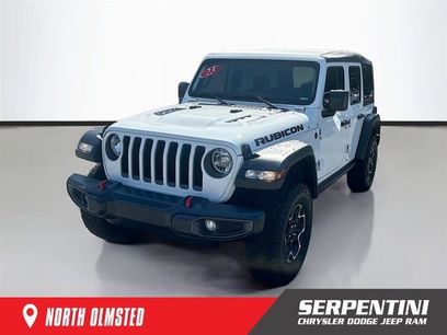 Used 2023 Jeep Wrangler Unlimited Rubicon w/ Cold Weather Group