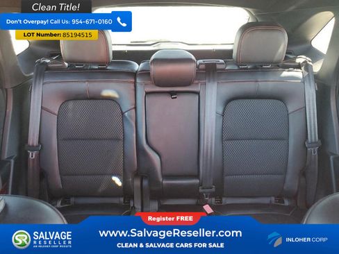 Used 2023 Ford Escape ST-Line w/ Tech Pack #1 image 13