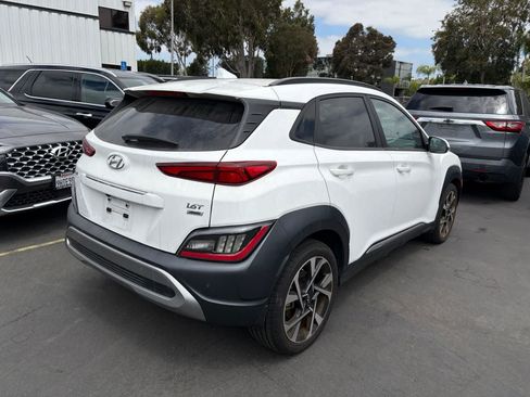 Used 2023 Hyundai Kona Limited AWD/4WD image 3