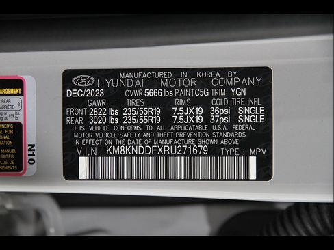 Certified 2024 Hyundai Ioniq 5 SEL AWD/4WD image 23