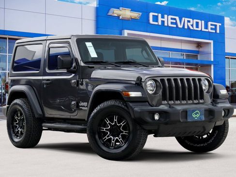 Used 2019 Jeep Wrangler Sport AWD/4WD image 1