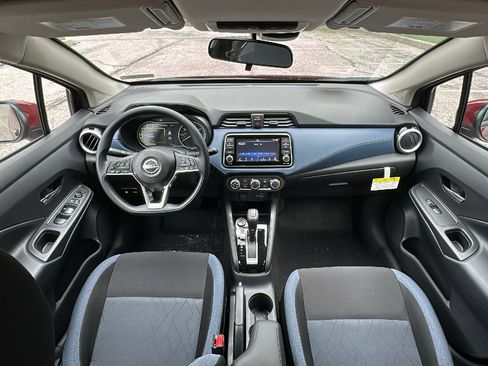 New 2025 Nissan Versa SV w/ Trunk Package image 14