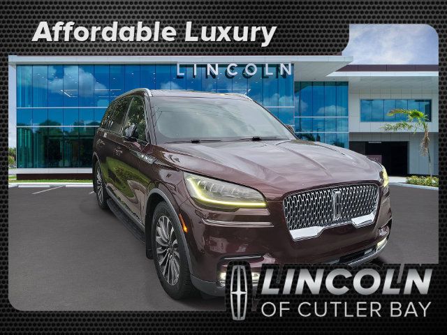 Certified 2021 Lincoln Aviator Reserve w/ Elements Package Plus RWD image 1