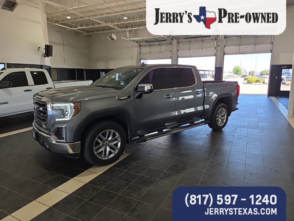 Used 2021 GMC Sierra 1500 SLT AWD/4WD image 1
