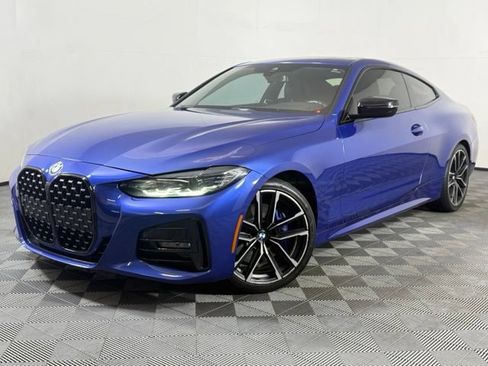 Used 2022 BMW 430i Coupe w/ M Sport Package RWD image 1