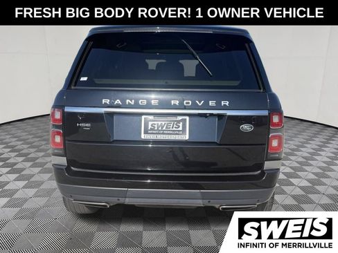 Used 2020 Land Rover Range Rover HSE AWD/4WD image 6