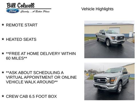 Used 2022 Ford F150 XLT w/ Equipment Group 302A High image 20