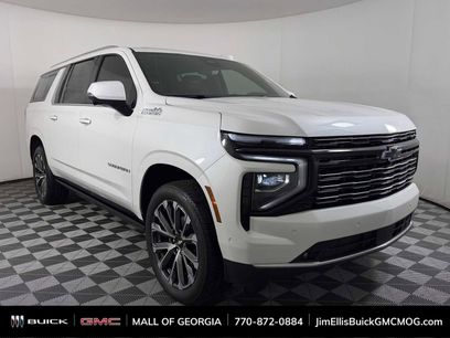 Used 2025 Chevrolet Suburban High Country