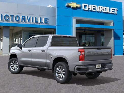 New 2026 Chevrolet Silverado 1500 Custom RWD image 3