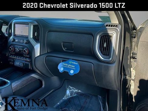 Used 2020 Chevrolet Silverado 1500 LTZ w/ LTZ Premium Package image 27