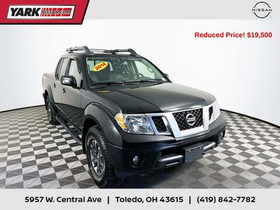 Used 2014 Nissan Frontier PRO-4X w/ Pro-4x Luxury Package