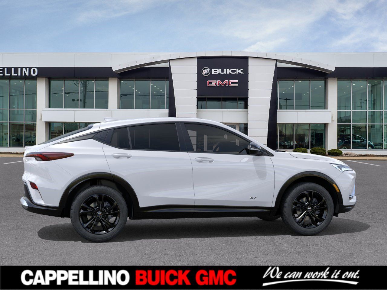 New 2026 Buick Envista Sport Touring w/ Convenience I Package FWD image 5
