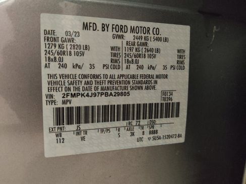 Used 2023 Ford Edge SEL image 33