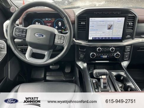 Used 2023 Ford F150 Lariat w/ Equipment Group 502A High image 13