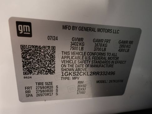 Used 2024 GMC Yukon AT4 w/ Technology Package AWD/4WD image 34