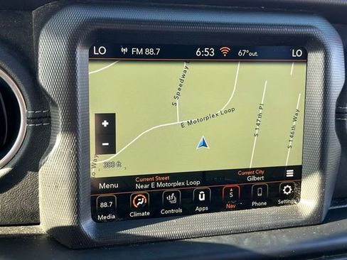 Used 2023 Jeep Wrangler Unlimited Sahara w/ Cold Weather Group AWD/4WD image 22