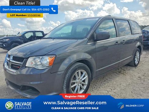 Used 2020 Dodge Grand Caravan SXT FWD image 1