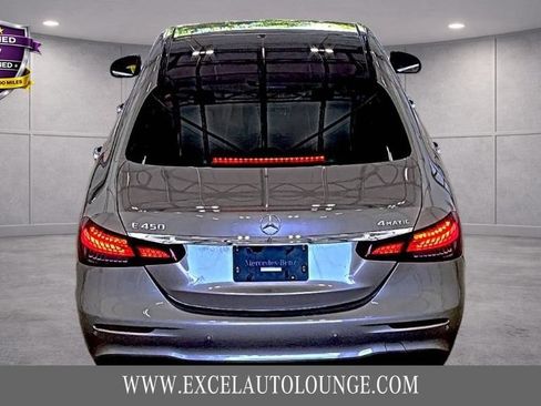 Used 2023 Mercedes-Benz E 450 4MATIC Sedan image 5