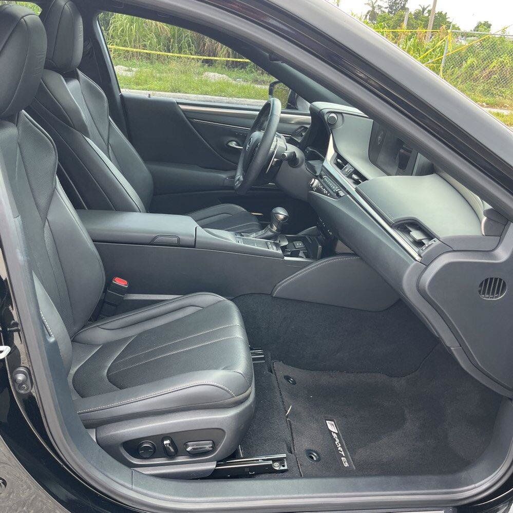 Used 2021 Lexus ES 350 F Sport w/ Accessory Package 2 FWD image 8