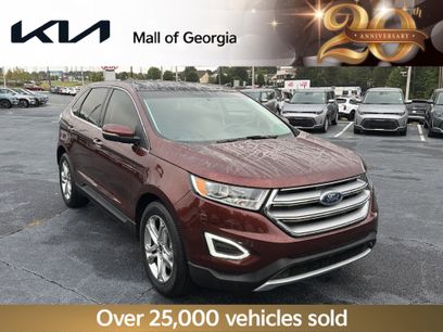 Used 2015 Ford Edge Titanium w/ Technology Package