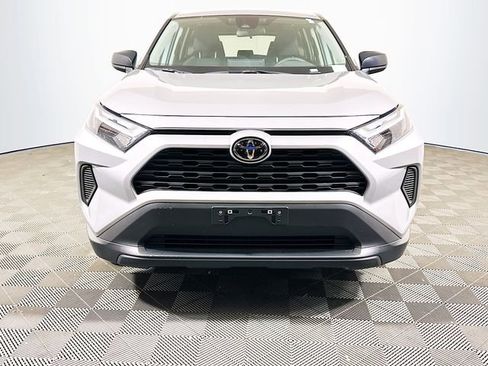 Certified 2025 Toyota RAV4 LE FWD image 3